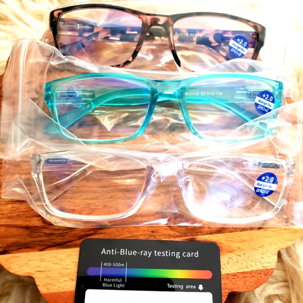 BLU SCREEN BLOCKING READERS 2.0